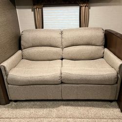 RecPro Charles 60 RV Sleeper Sofa with Hide-a-Bed - RecPro