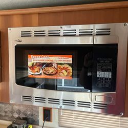 RV Convection Microwave Stainless Steel 1.1 cu. ft. Replaces Greystone -  RecPro