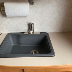 25 x 19 Composite RV Sink - Double Basin - RecPro