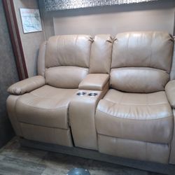 RecPro RV Suprima Leather Fabric by the Yard - RecPro