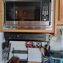 Greystone .9CU Ft SS Built-in microwave P90D23AP-YX-FR03 - Pleasure Land RV  Surplus Store