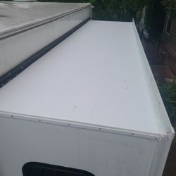 PVC RV Rubber Roof Material in White - By The Foot - RecPro